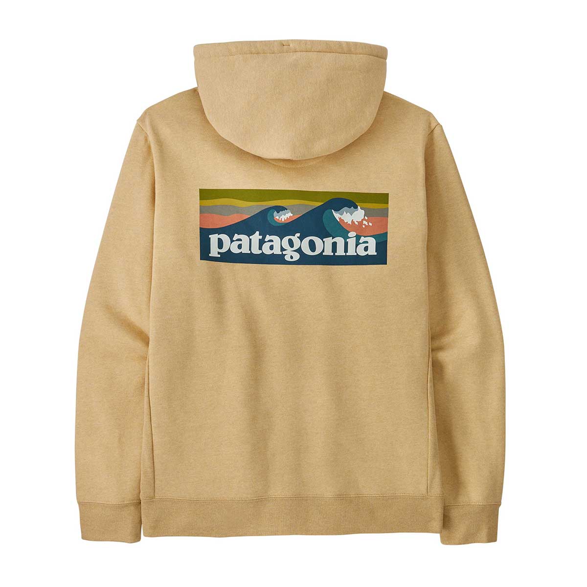 Patagonia Boardshort Logo Uprisal Hoody Men's in Beeswax Tan